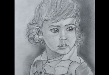 15 - Autoritratto da bambina